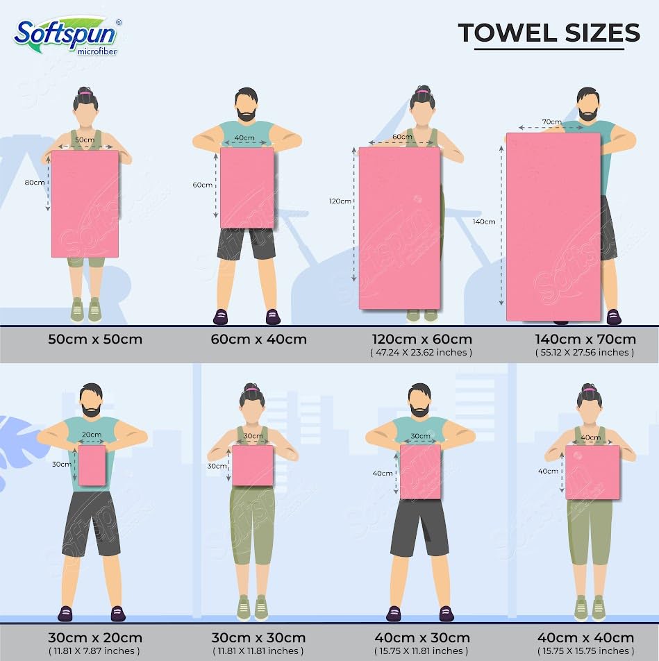 Microfiber Cleaning Cloths, 12pcs 30x30cms 220 GSM Multi-Colour! Highly Absorbent Lint and Streak Free Multi -Purpose Wash Cloth for Kitchen Window Stainless Steel Silverware