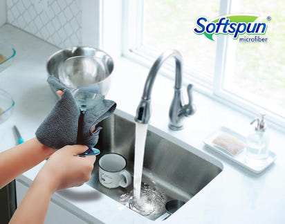 Microfiber Cleaning Cloths, 12pcs 30x30cms 220 GSM Multi-Colour! Highly Absorbent Lint and Streak Free Multi -Purpose Wash Cloth for Kitchen Window Stainless Steel Silverware