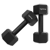 Premium Home Fitness Hex Dumbbells™