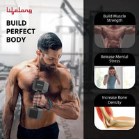 Premium Home Fitness Hex Dumbbells™